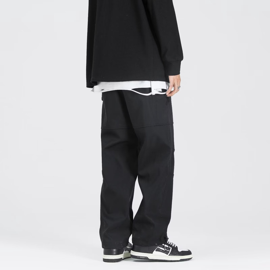 Quần Dài Thể Thao Dây Rút Phong Cách Đường Phố Mỹ Cá Tính Cho Nam