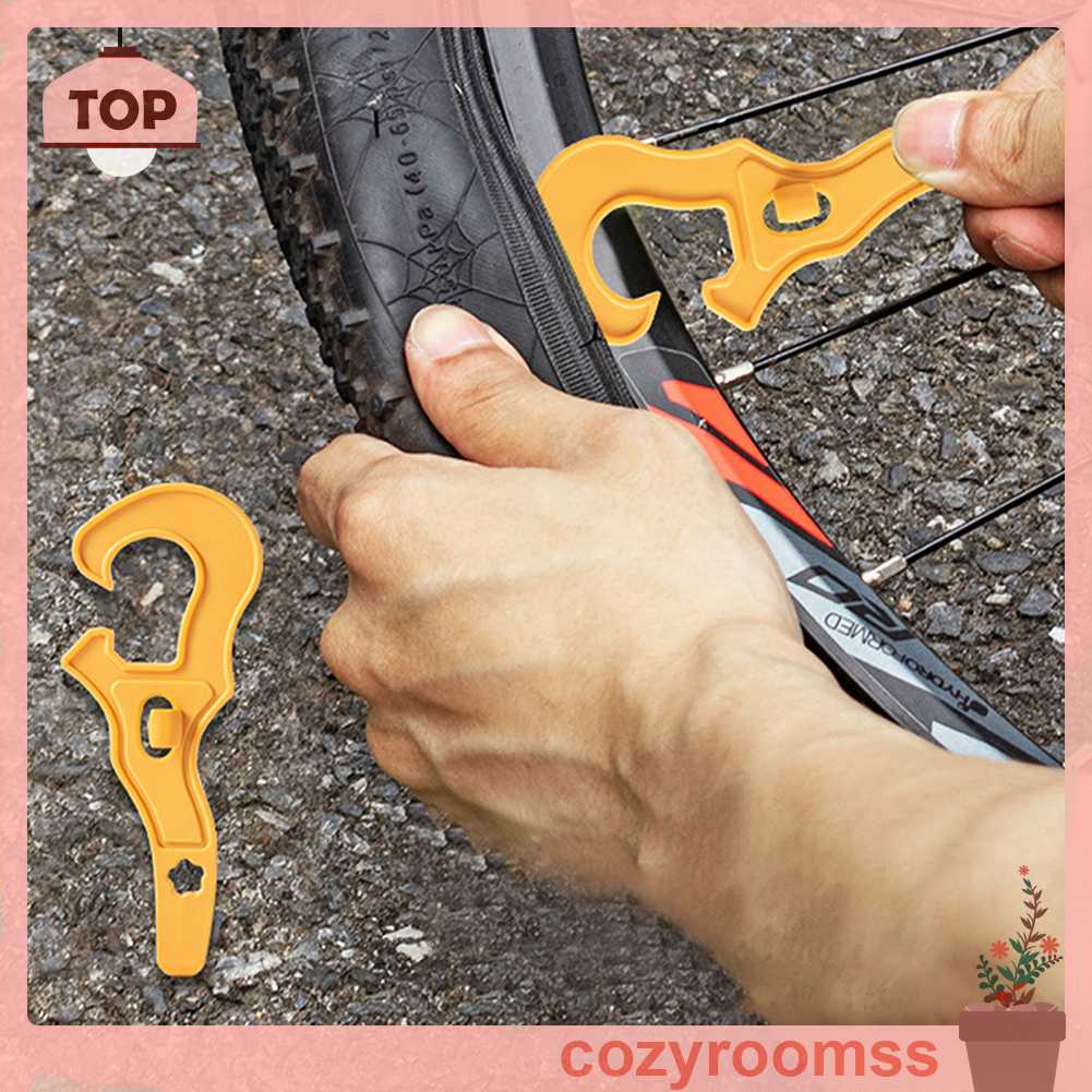 Cờ Lê Sửa Chữa Lốp Xe Đạp Bằng Nylon Siêu Bền Tiện Dụng