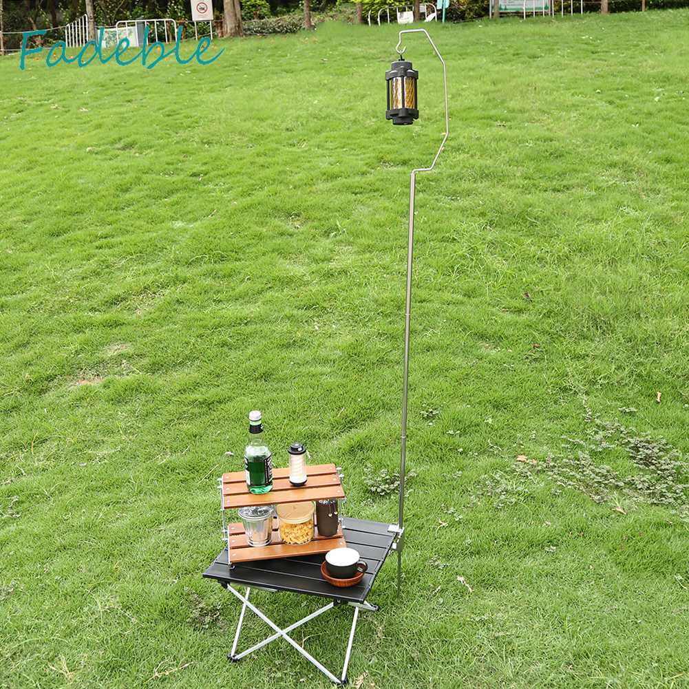 Giá Đỡ Đèn Cắm Trại Có Thể Điều Chỉnh Độ Cao