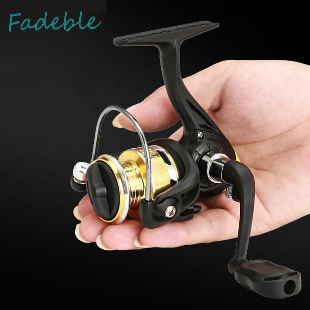 Máy Câu Cá Mini Bằng Kim Loại Toàn Diện 5.2 / 1