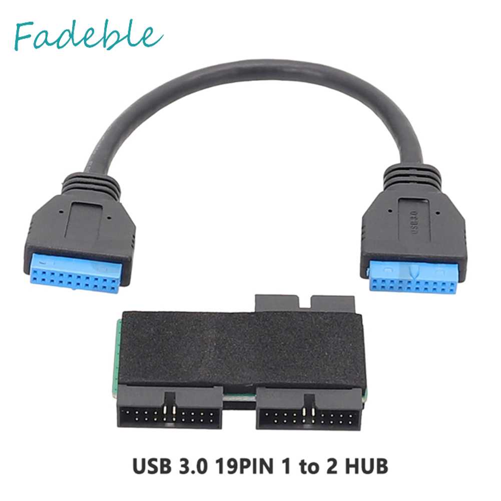 Hub Mở Rộng USB 3.0 19PIN Truyền Dữ Liệu Nhanh Một-To-Two Hub