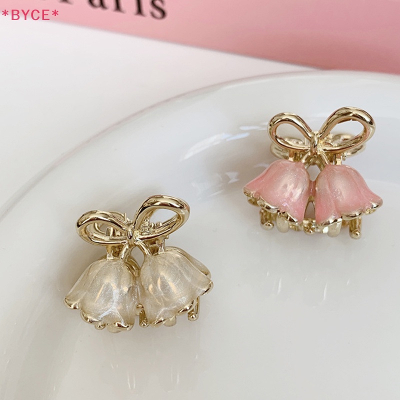 Kẹp Tóc Càng Cua Hình Hoa Mini Thời Trang Cho Nữ Mới