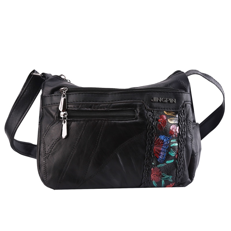 Túi Đeo Vai Da Cừu Chống Thấm Nước Thời Trang Cho Nữ (b7w)