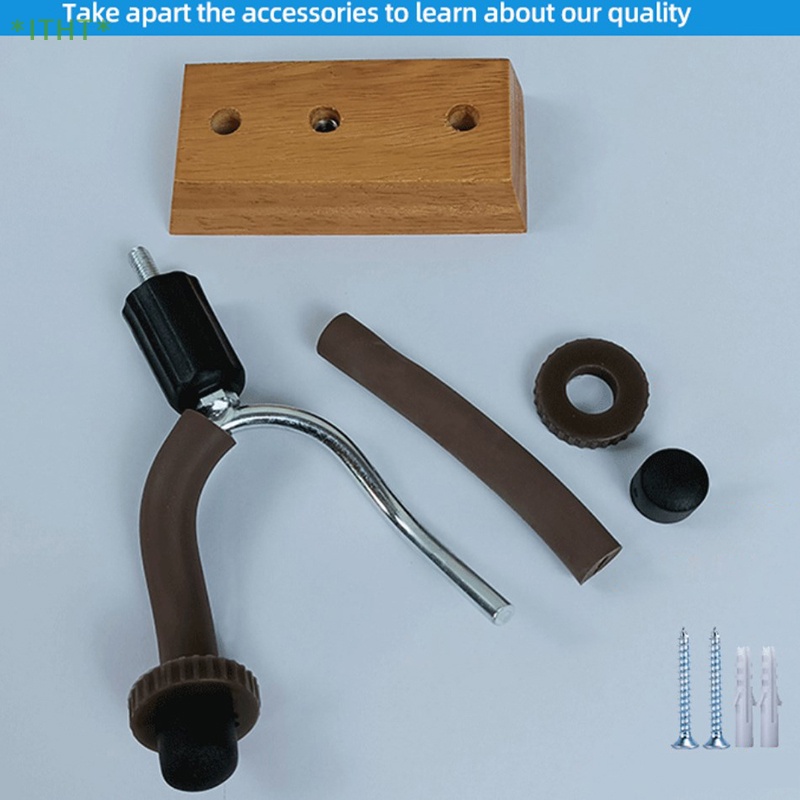 Móc Treo Đàn Guitar / Ukulele 4 Dây Có Thể Điều Chỉnh Tiện Dụng Mới