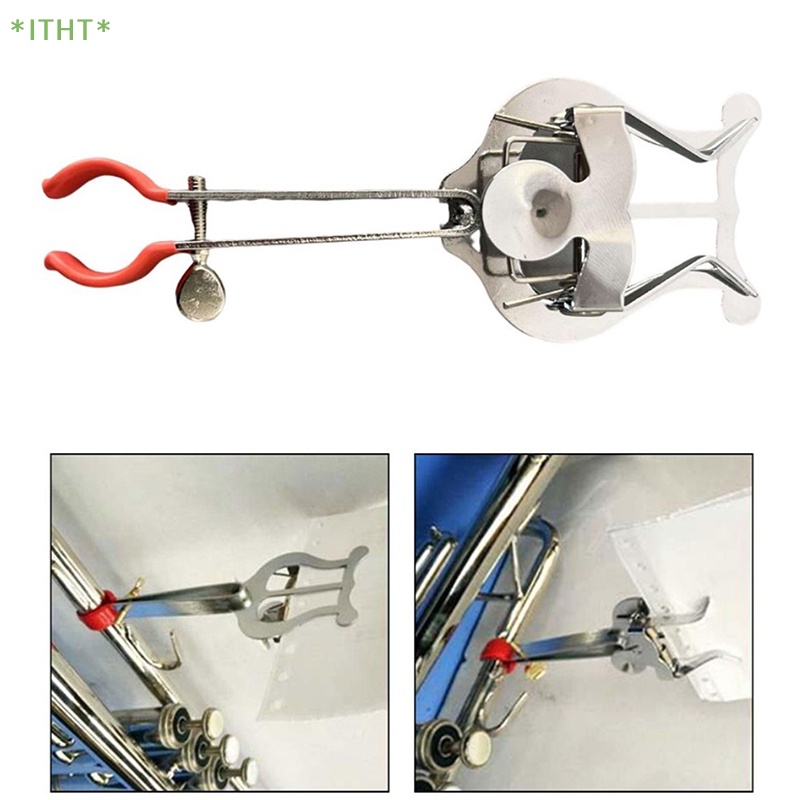 Kẹp Giữ Nhạc Cụ Clarinet Lyre Dành Cho Ban Nhạc Marching Bands Mới