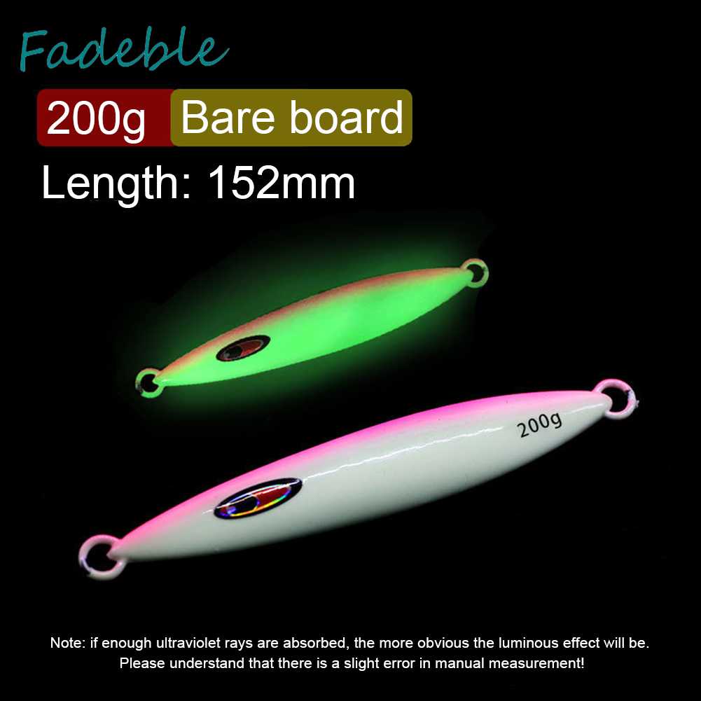 Mồi Câu Cá Giả Bằng Kim Loại Phát Sáng