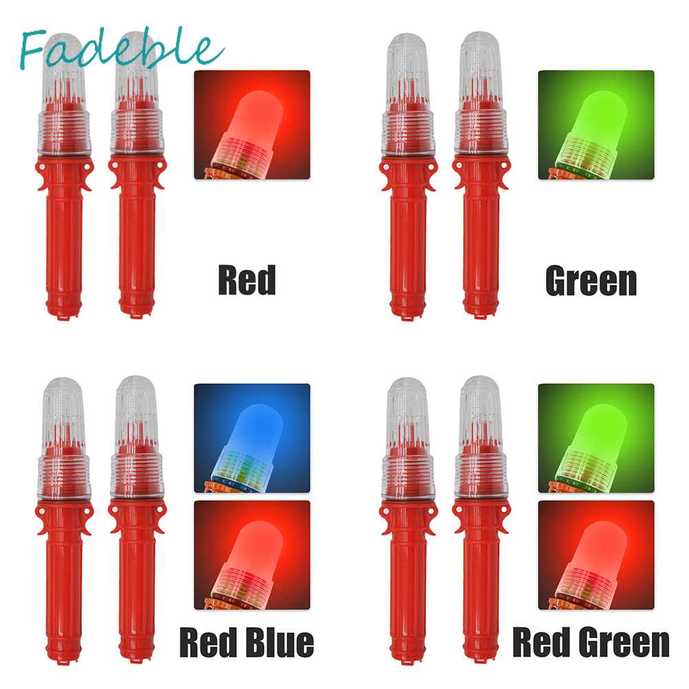 Bộ 2 Đèn Pin Chống Thấm Nước Nhỏ Gọn Tiện Dụng Cho Bánh Răng Câu Cá