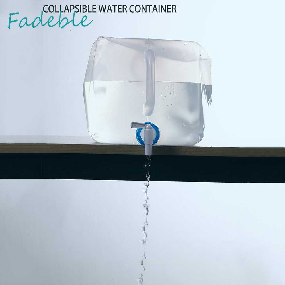 Túi Đựng Nước Có Thể Gấp Gọn Tiện Dụng Khi Đi Câu Cá / Cắm Trại