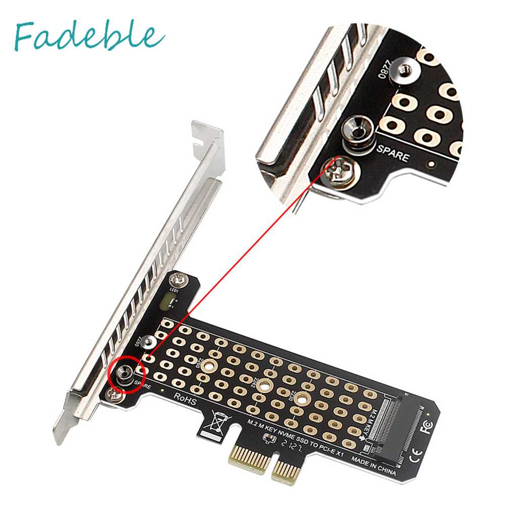 Bảng Mạch Chuyển Đổi PCI-E X1 PCI-E4.0 / 3.0 M.2 NVME Thẻ