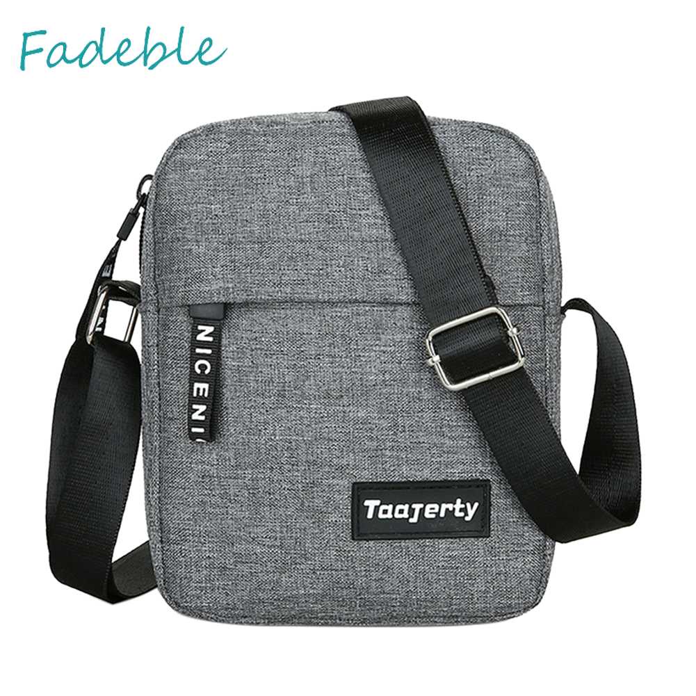 Túi Đeo Chéo Thể Thao Bằng Nylon Cho Nam