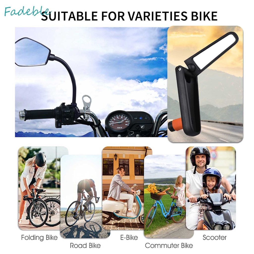 Gương Chiếu Hậu Gắn Tay Lái Xe Đạp Chất Lượng Cao