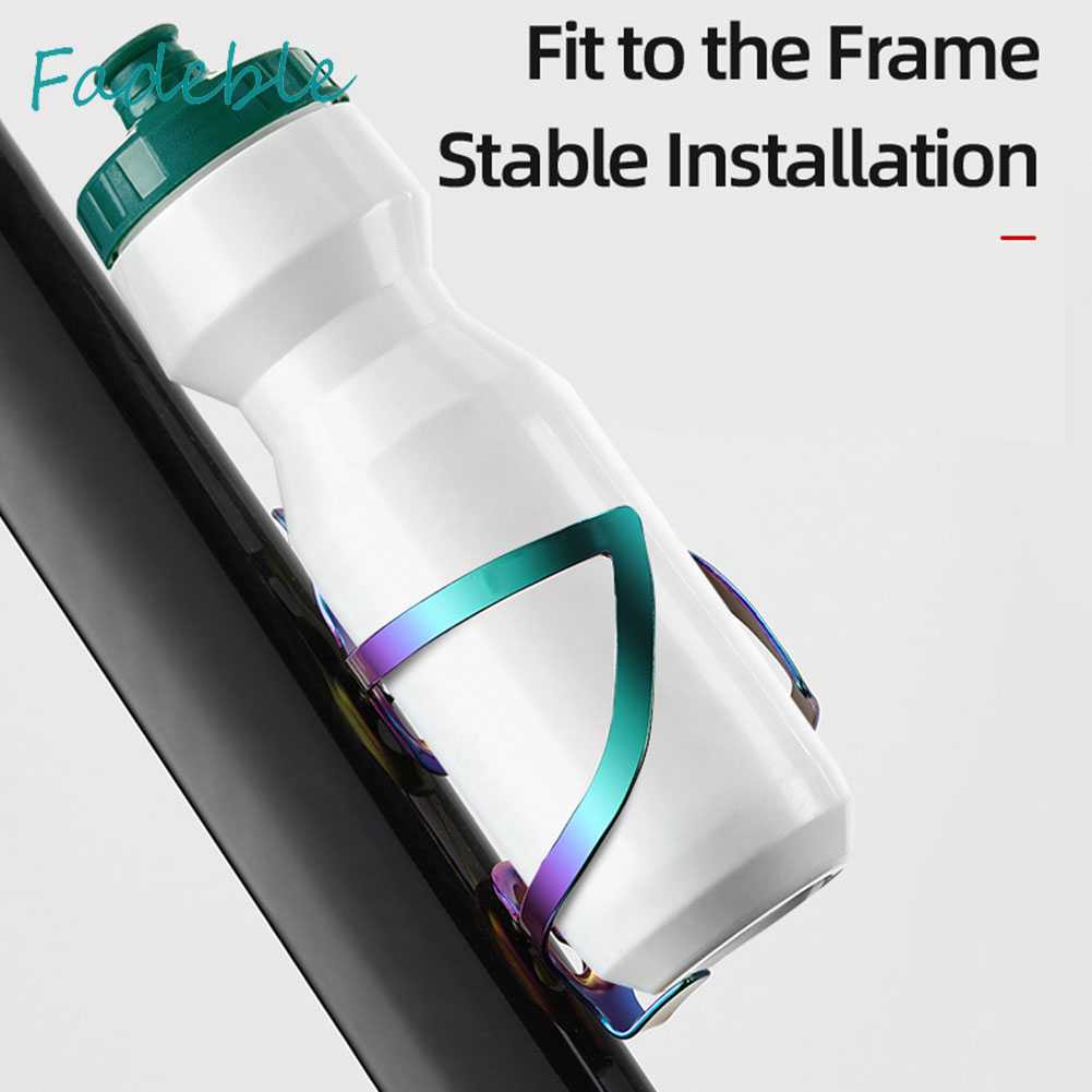 Giá Đỡ Bình Nước Bằng Nhôm Gắn Xe Đạp Leo Núi Tiện Lợi