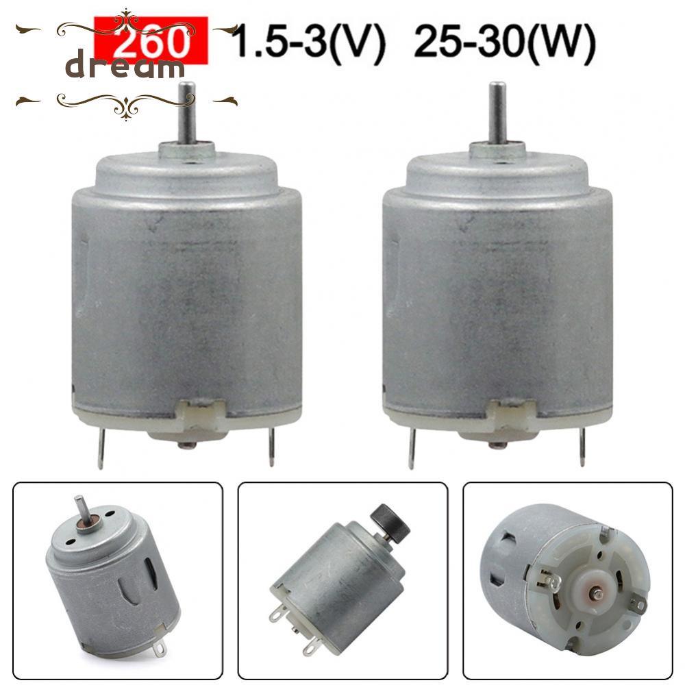 【DREAMLIFE】DC Electric Machinery Tools for Mini Fan Toy Cars and Small Household Appliances