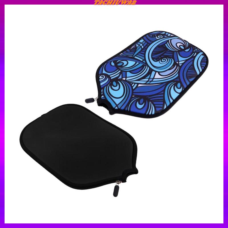 [Tachiuwa2] 2 Túi Đựng Vợt Bóng Pickleball Màu Cam Thông Dụng