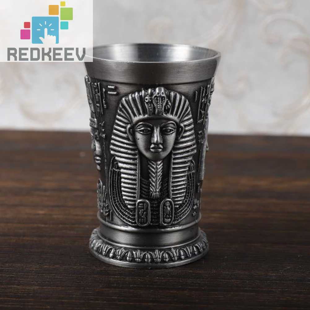 Ly Thủy Tinh Uống Rượu Cocktail Bằng Kim Loại