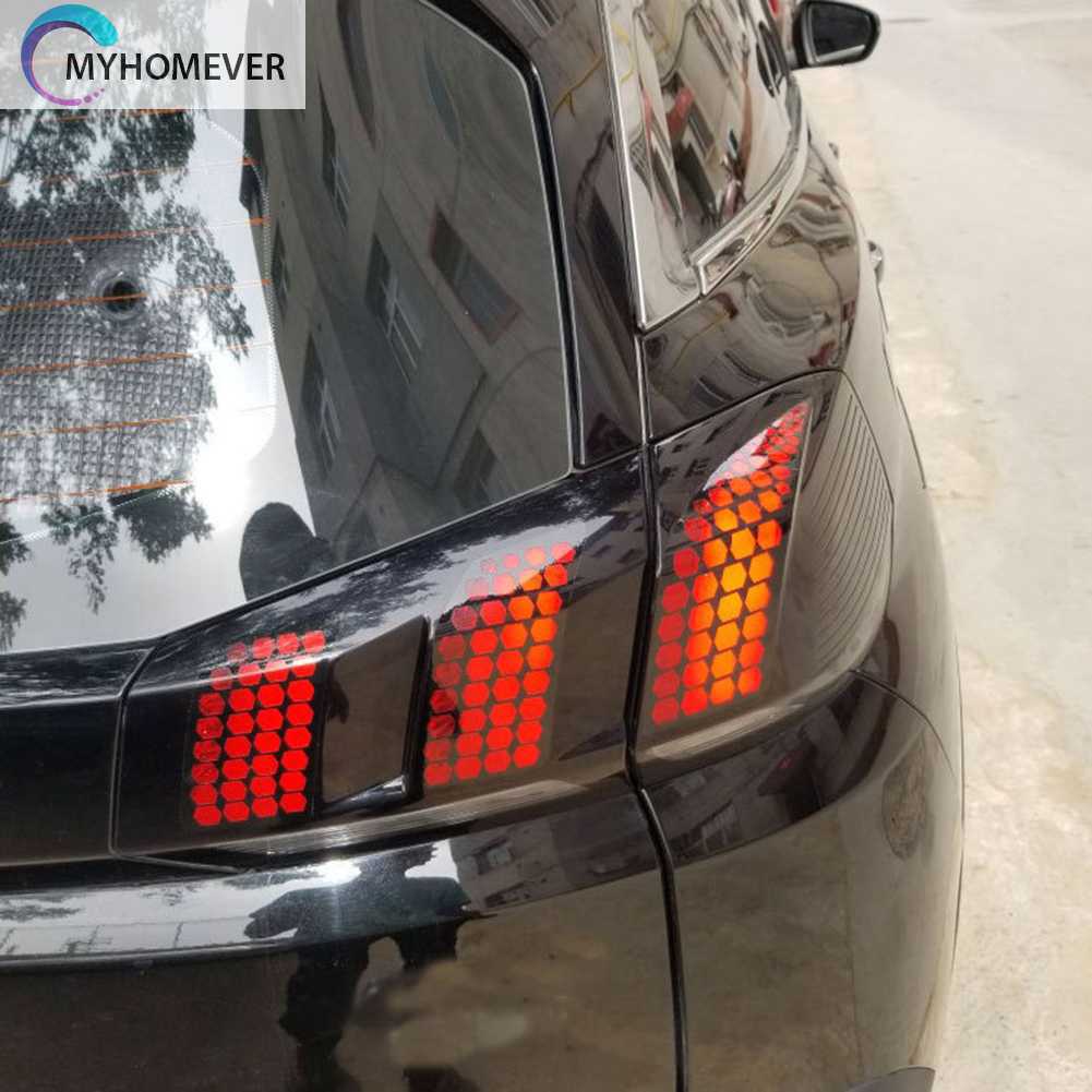 Vỏ Bọc Đèn Xe Hơi Họa Tiết Tổ Ong Độc Đáo DIY