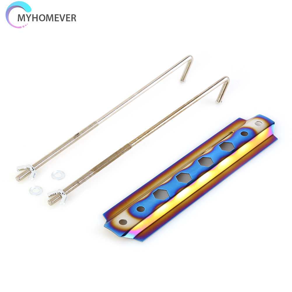 Giá Đỡ Pin Xe Hơi Bằng Nhôm Màu Xanh Dương