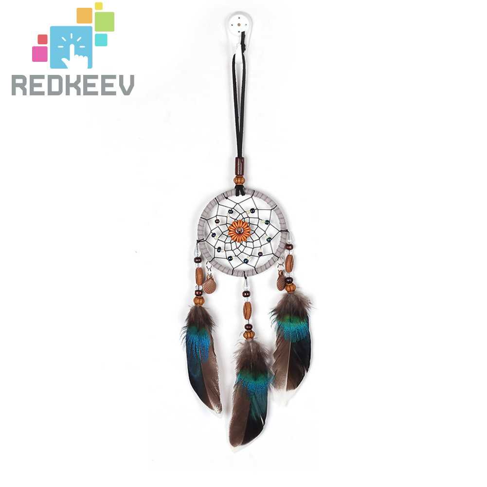 Lưới Bắt Giấc Mơ Nghệ Thuật Cổ Điển Làm Quà Tặng Cho Xe Hơi / Văn Phòng / Kh