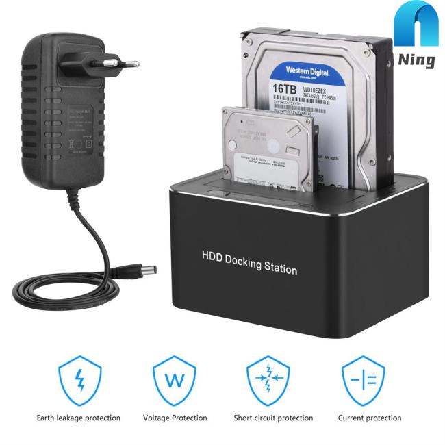 Đế Gắn Ổ Cứng Usb 3.0 2.5 / 3.5 Inch Sata Chuyên Dụng Chất Lượng Cao