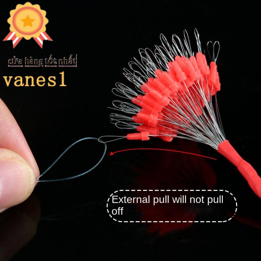 Vanes1 Phao Chặn Mồi Câu Cá Mở Rộng Màu Đậu Đỏ Hồng Chống Ăn Mòn