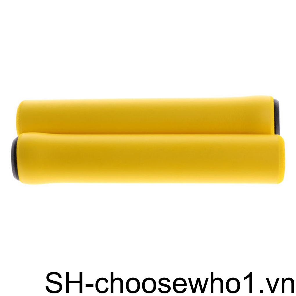1 Cặp Vỏ Bọc Tay Lái Xe Đạp Leo Núi 20-21mm Có Thể Điều Chỉnh Và Tái Sử Dụng