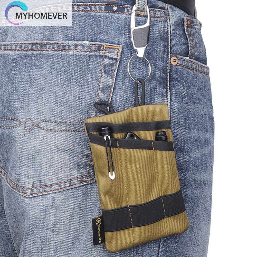 Túi Đựng Thẻ / Chìa Khóa Mini EDC Đa Năng Tiện Dụng