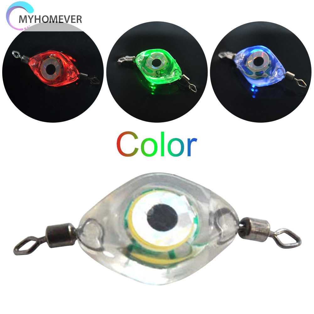 Mồi Giả Nhử Cá Chống Thấm Nước Gắn Kèm Đèn LED