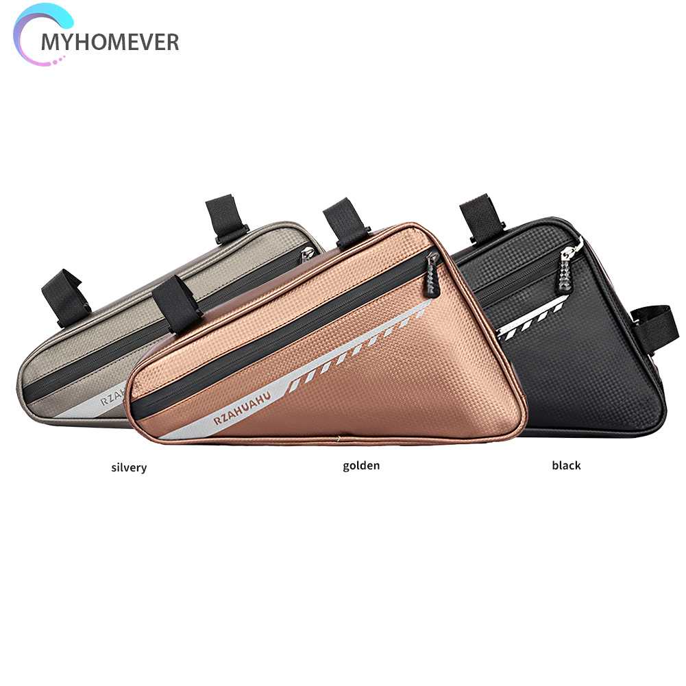 Túi Đựng Đồ Treo Khung Xe Đạp Trọng Lượng Nhẹ Tiện Dụng