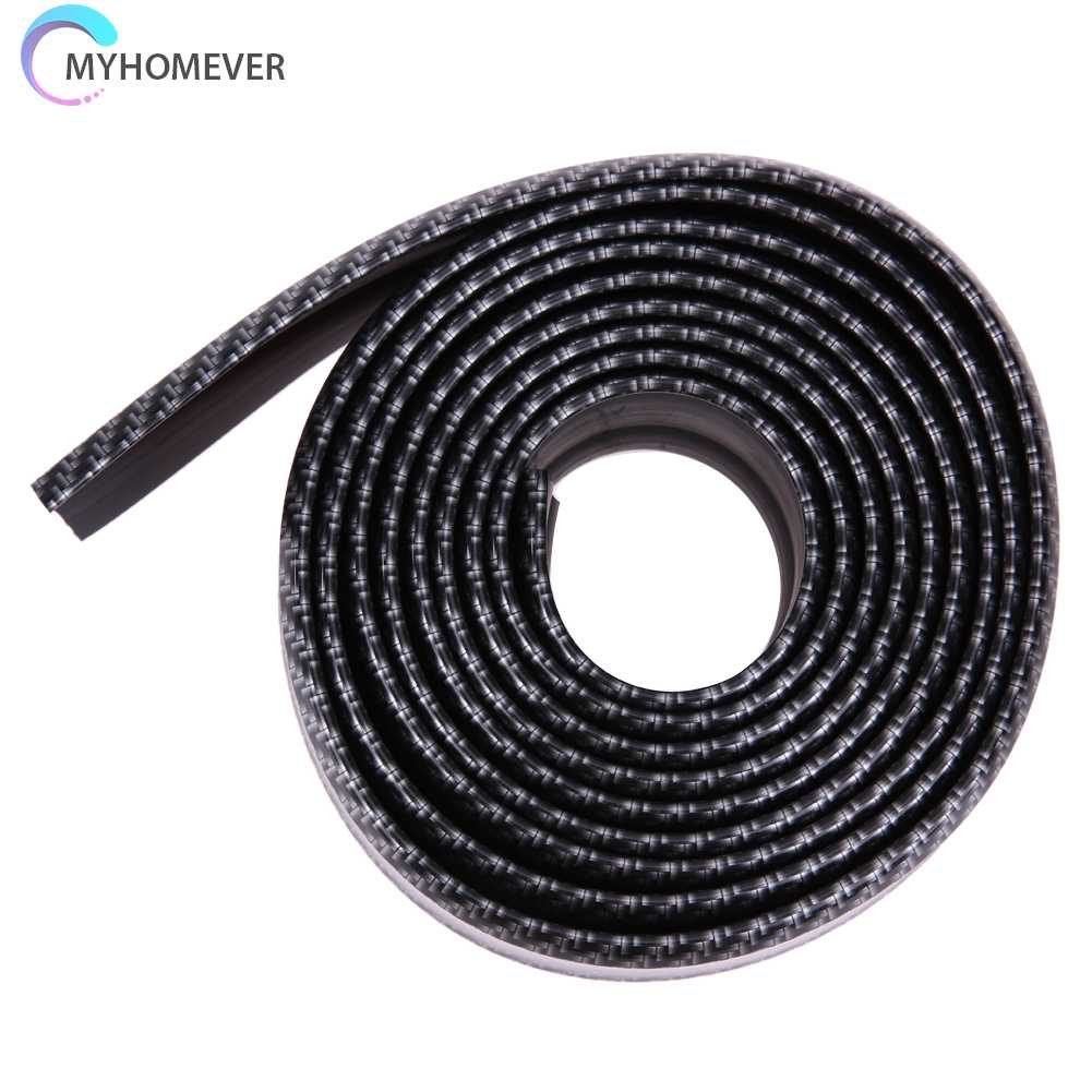 Dải Cao Su Mềm Đen Bọc Cản Trước Xe Hơi Chống Va Chạm