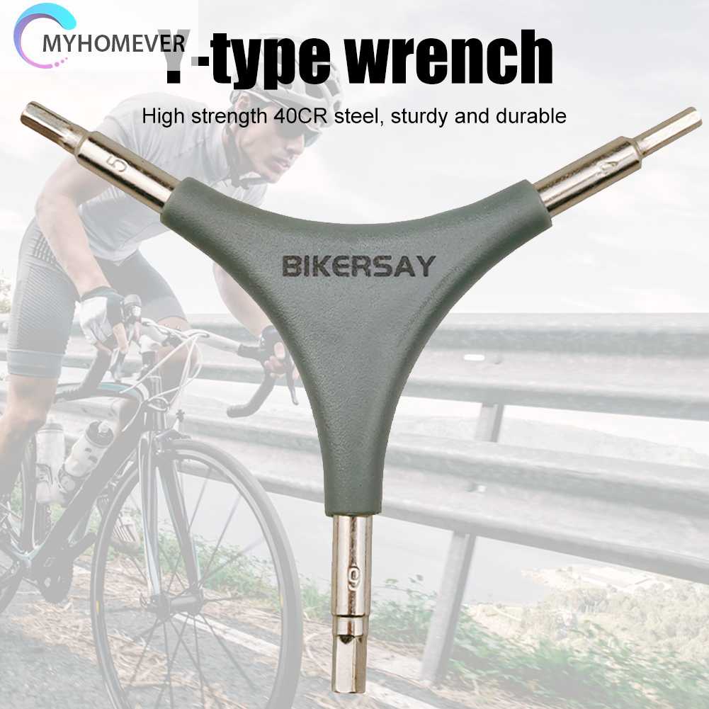 Cờ Lê Lục Giác 3 Chiều Hình Chữ Y Siêu Nhẹ Dùng Sửa Chữa Xe Đạp