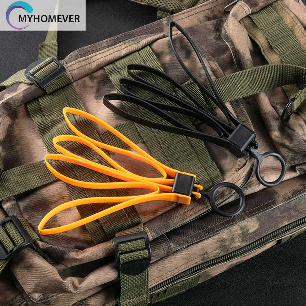 Dây Quấn Tay Cầm Thể Thao Bằng Nylon Có Khóa Kéo Chuyên Nghiệp