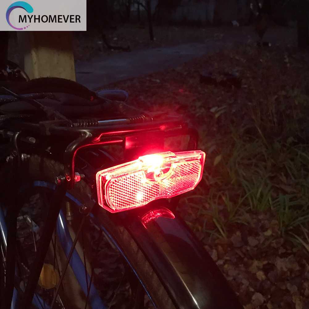 Đèn LED Phản Quang Gắn Yên Sau Xe Đạp Leo Núi Tiện Dụng