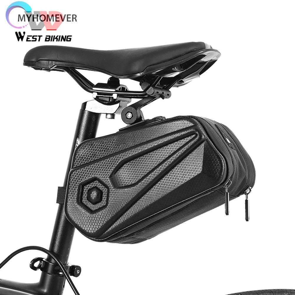 Túi Cứng Gắn Yên Xe Đạp Cỡ Lớn 2.6L Chống Thấm Nước