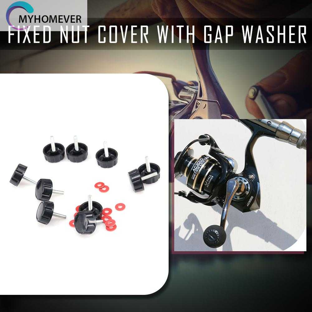 Set 10 Nắp Đậy Máy Câu Cá Chuyên Dụng