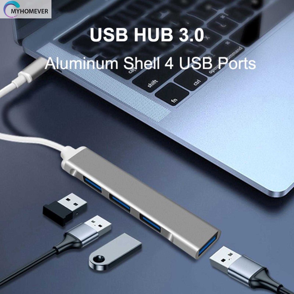 Bộ Chia Cổng USB 3.0 USB 2.0 4 Trong 1 Tiện Dụng