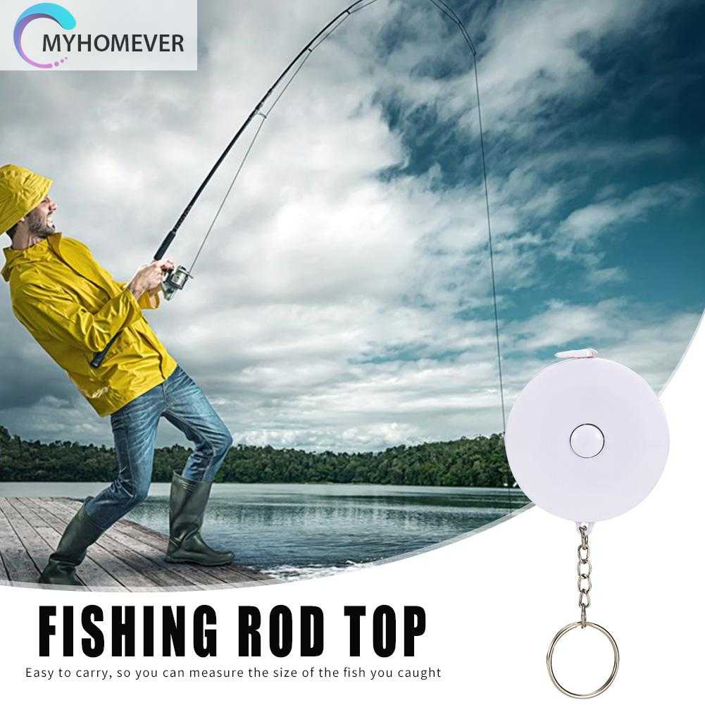 Thước Dây Câu Cá 1.5m Bằng Nhựa PVC Chống Thấm Nước Chuyên Dụng