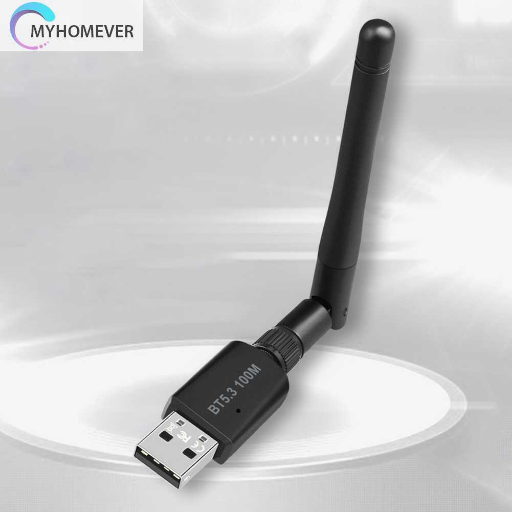 Usb Nhận Tín Hiệu Bluetooth 5.3 Phạm Vi 100M
