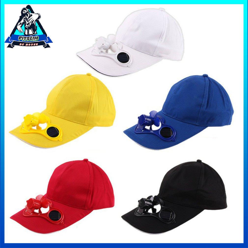 Sunscreen Powered Fan Hat Summer Outdoor Sports Sun Protection Cap