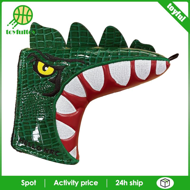 Vỏ Bọc Gậy Đánh Golf Bằng Lông Nhung Thêu Họa Tiết