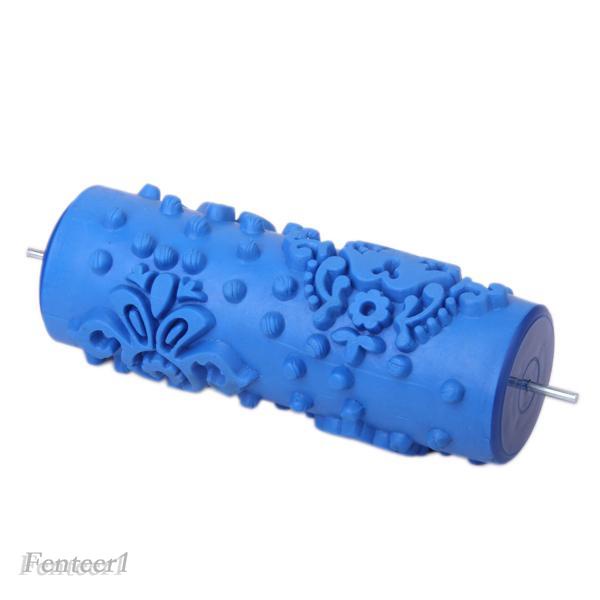 [Fenteer1] Máy Lăn Sơn Tường Kết Cấu Hoa Tương Phản