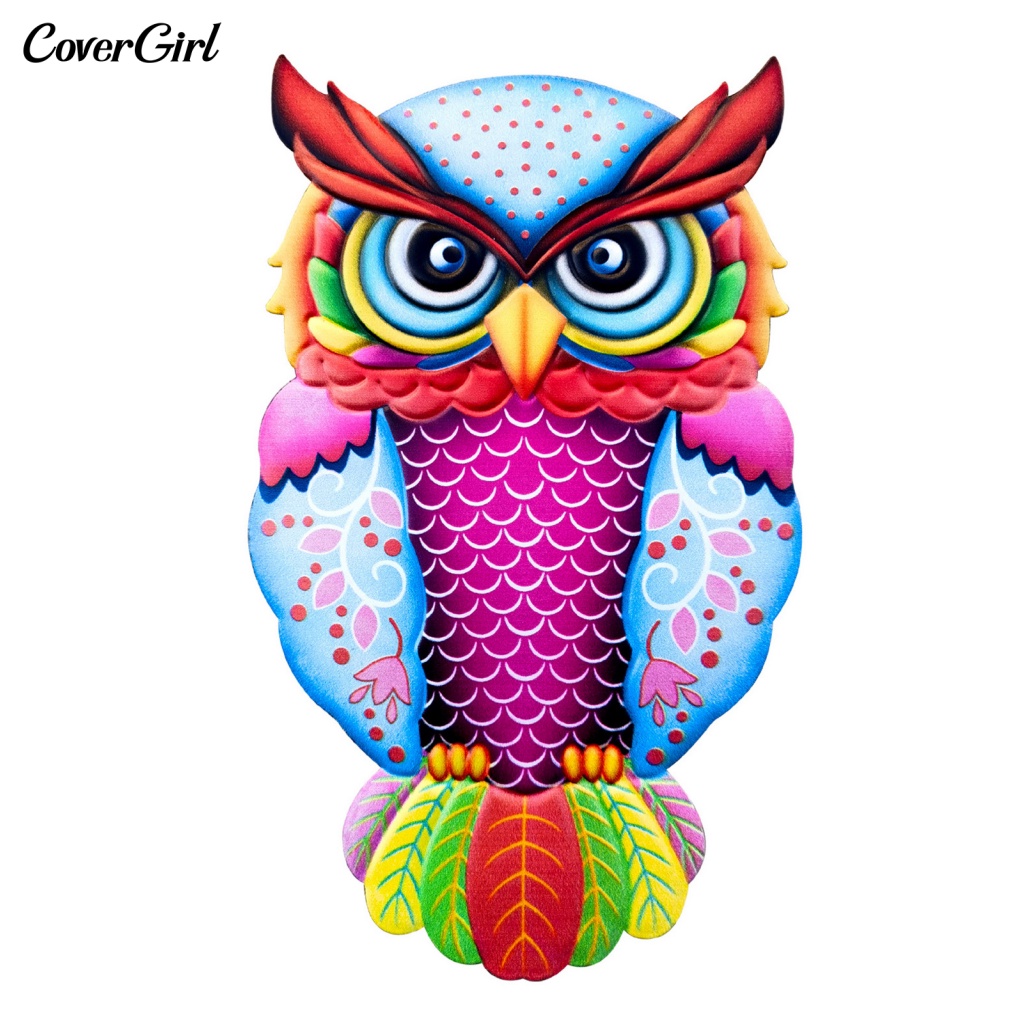 Cú Mèo Nghệ Thuật Treo Tường Trang Trí Phòng