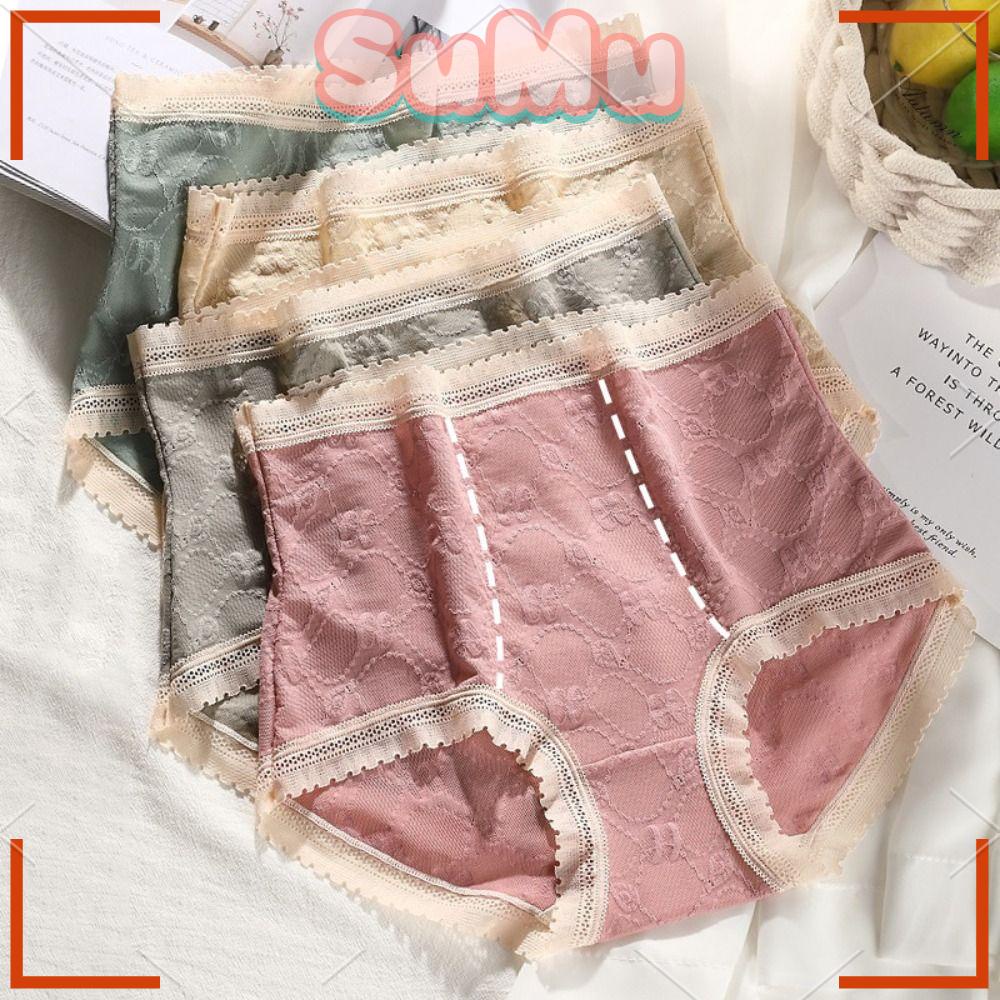 Quần Lót Plus Size Lưng Cao Thoải Mái Cho Nữ