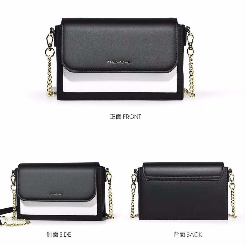 Túi Đeo Vai Dây Xích Nhỏ Nhắn Dễ Phối Đồ Thời Trang Xuân Hè 2023 Dành Cho Bạn Nữ