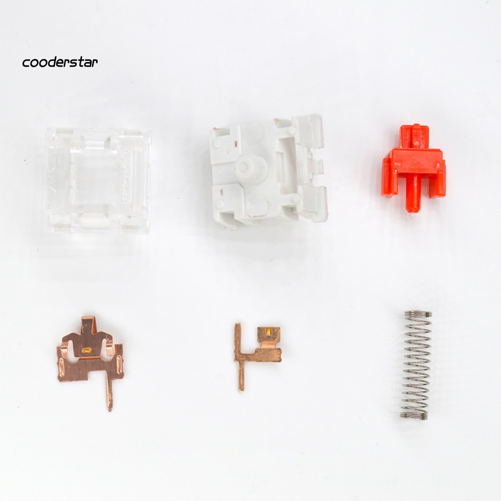 Set 16 Nút Bàn Phím Cơ Thay Thế 3 Pin MX Không Ồn