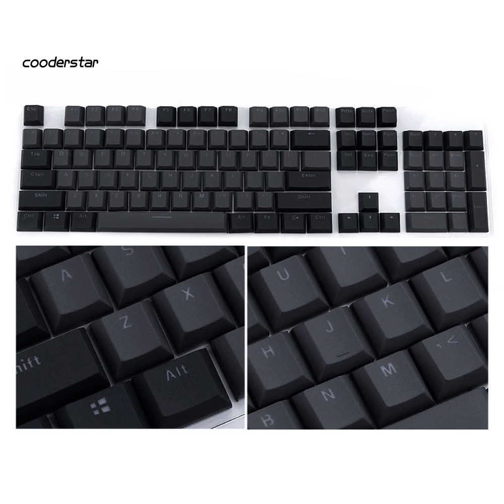 Set 104 Nút Bàn Phím Cơ Nhiều Màu Sắc