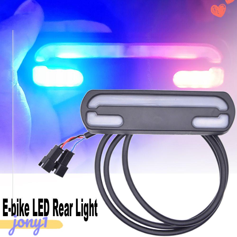 Đèn LED Cảnh Báo An Toàn Chống Thấm Nước 36V-60V Dành Cho Xe Đạp Điện