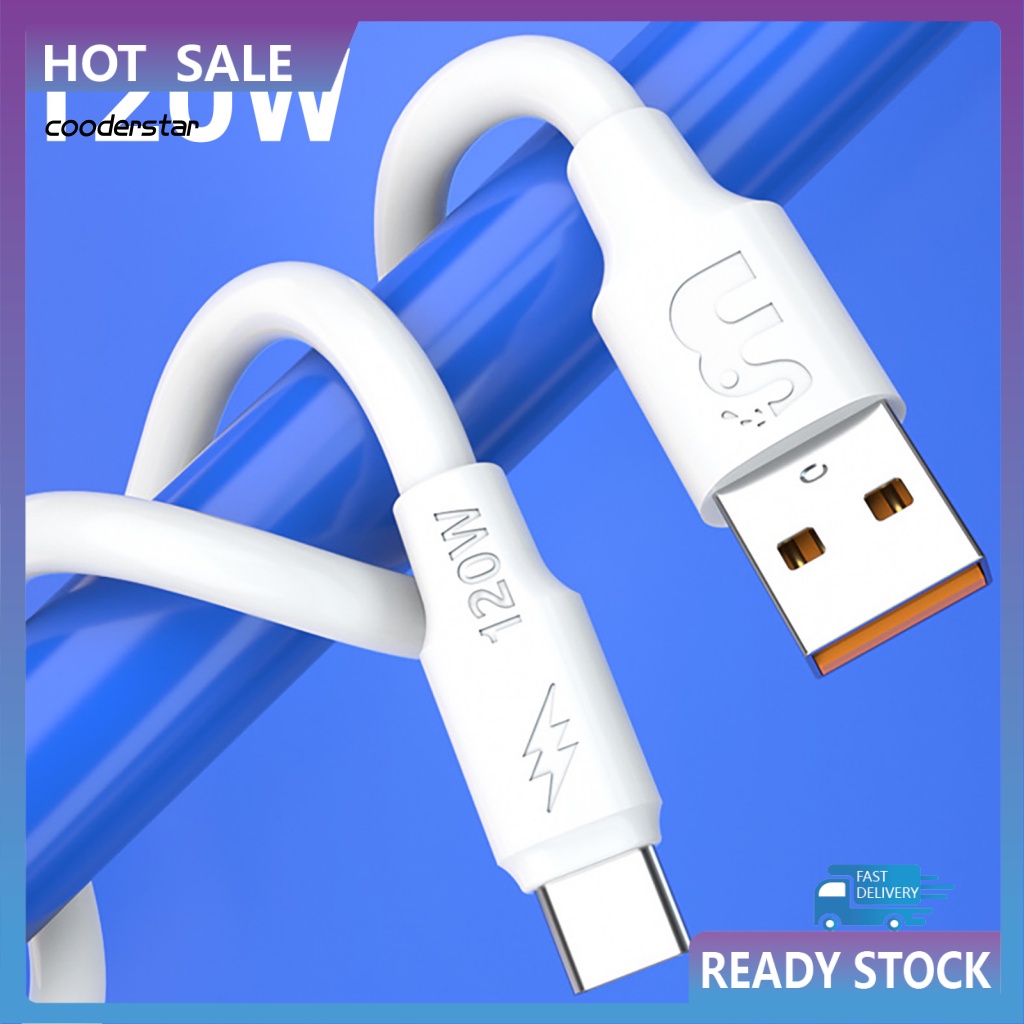 Dây Cáp Sạc 120W Micro USB Type-C 8Pin Cao Cấp Cho iPhone