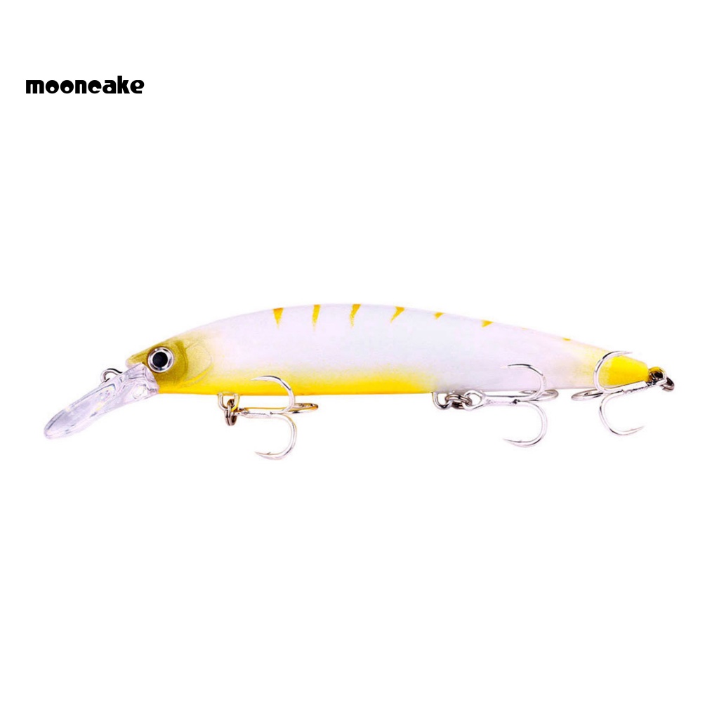 Mồi Câu Cá Giả 3D Màu Sắc Tươi Sáng