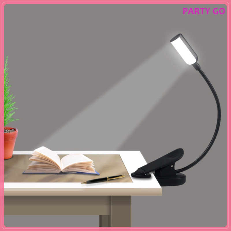 Đèn LED Để Bàn Cổng Sạc USB Dùng Đọc Sách Cho Trẻ Em