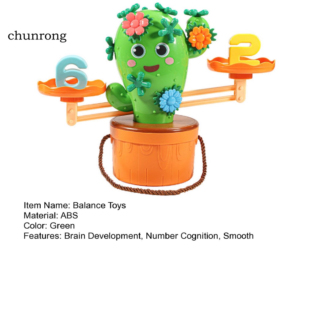 1 Bộ Đồ Chơi Cân Xương Rồng Bằng ABS Dành Cho Bé